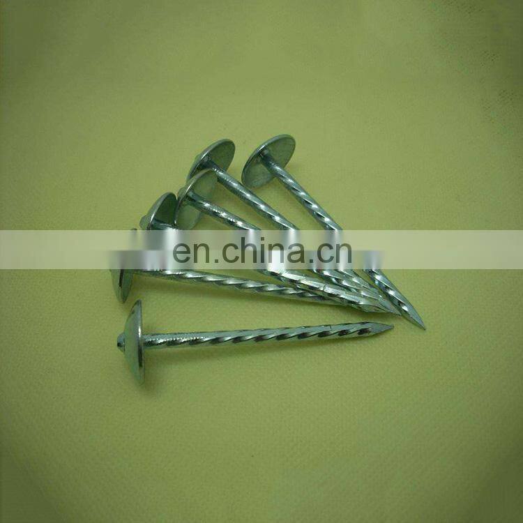 Good quality galvanized china corrugated roofing nails