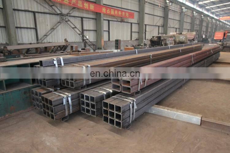 Steel welded square hollow section 40x40x2.5, mild rectangular steel tube standard sizes