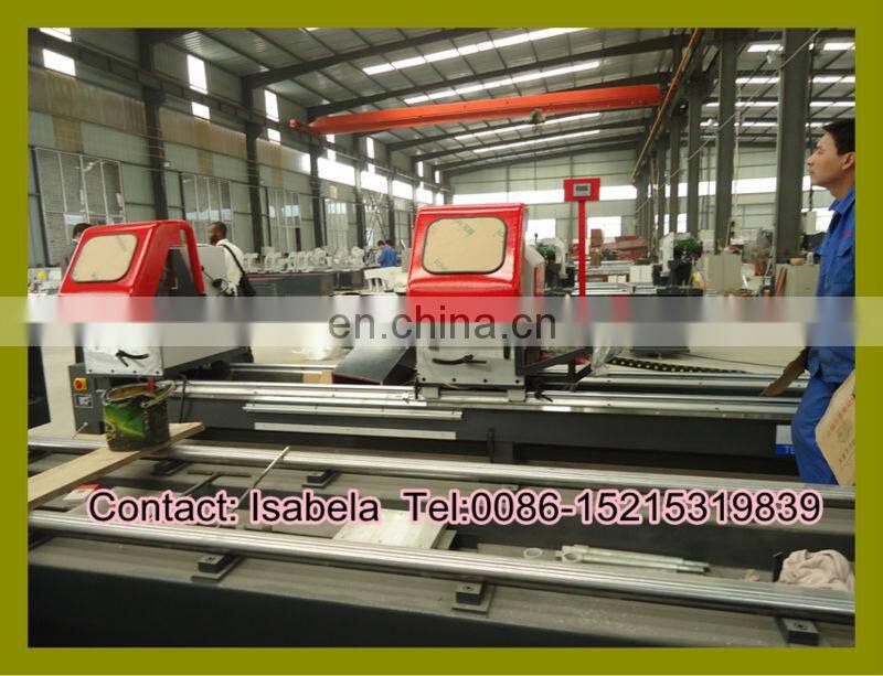 Digital Display Precision Dicing Saw Aluminum Window Door Fabrication Machine (LJZY-500*4200)