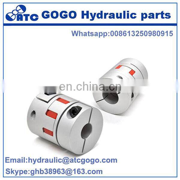 Plum Coupling Star Screw Encoder Elastic High Torque Coupling Servo Motor Aluminum Alloy Coupling ML series