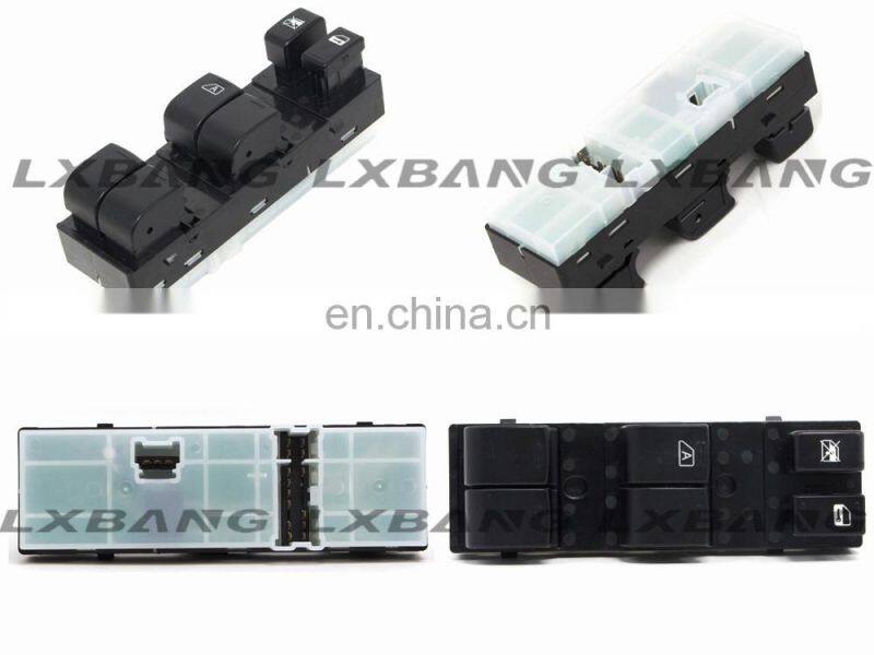 Electric Power Window Master Control Switch 25401-JD00B For Nissan Pathfinder Navara 25401JD00B