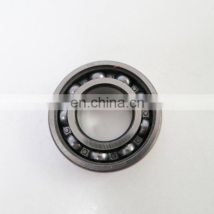 Long Working Life High Precision 6205 Deep Groove Ball Bearing