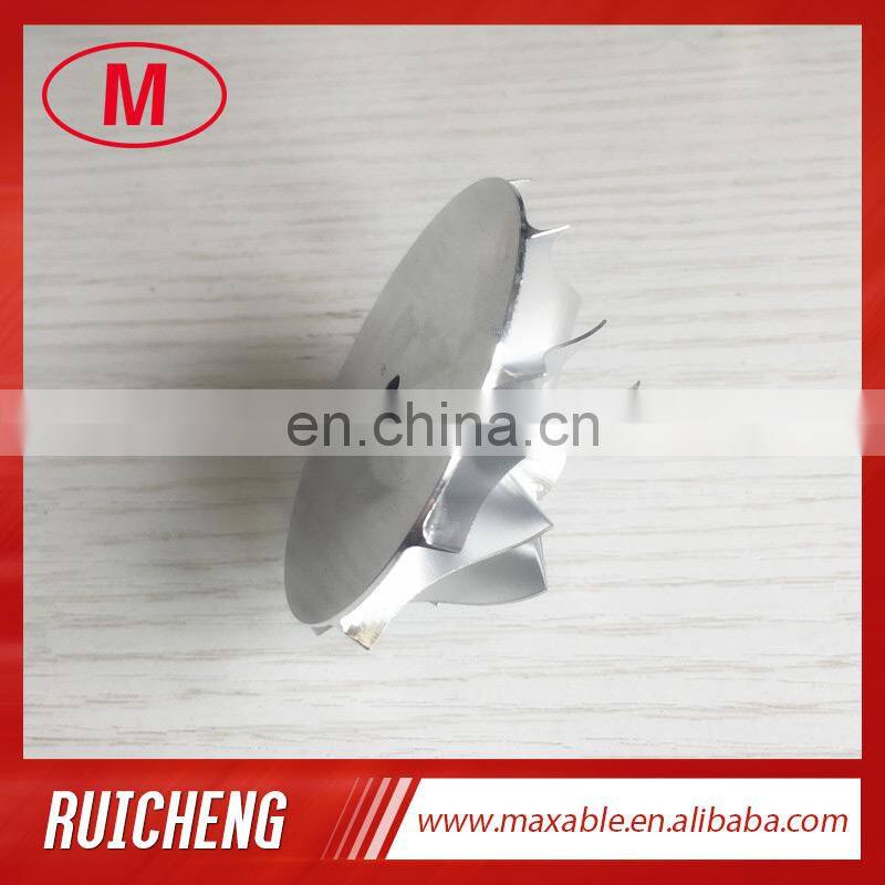 TD04HL 15T 41.93/55.69mm 5+5 blades high performance Turbo Billet/Milling/aluminum 2618 compressor wheel 49189-01700/49377-06351