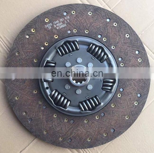 clutch disc and cover assembly 3482116031 for AUTO PART