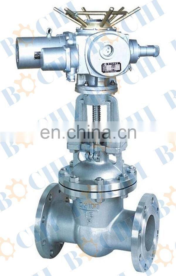 304/316 Stainless Steel PN10 Electric Water Gate Valve