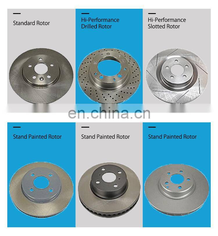 King Steel Factory Price MB668886 Auto Brake Disc for Mitsubishi