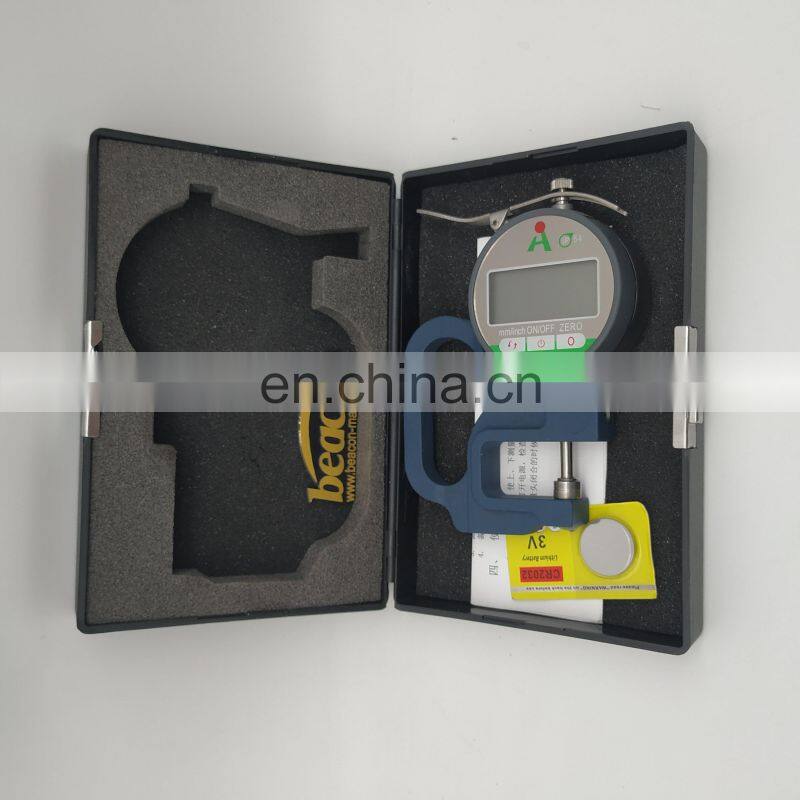 Beacon digital thickness measure tool common rail shims measuring tools