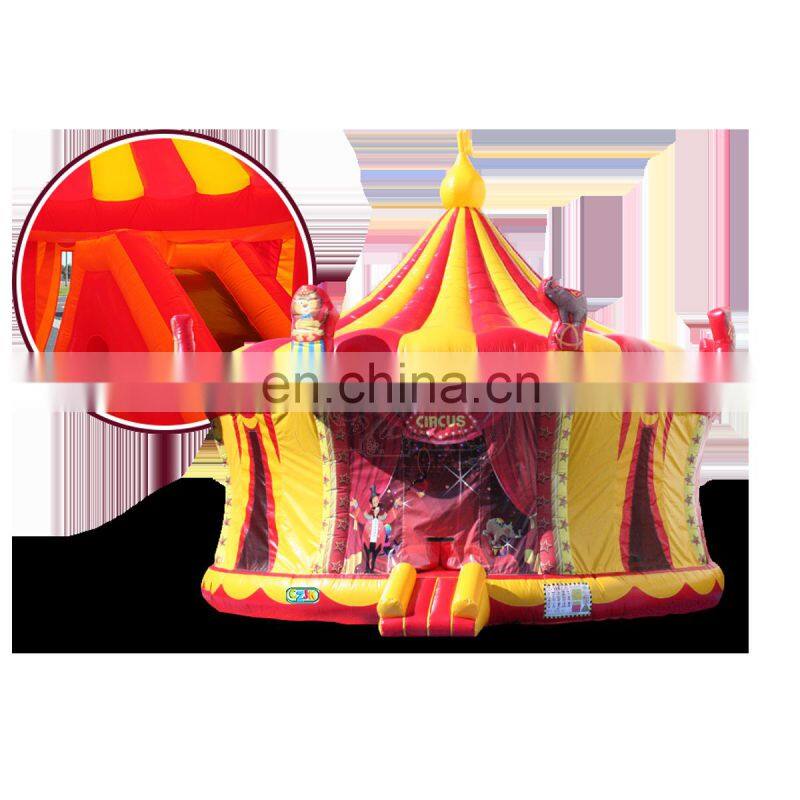 circus tent arena inflatable bouncer bouncy jumping castle combo bounce house