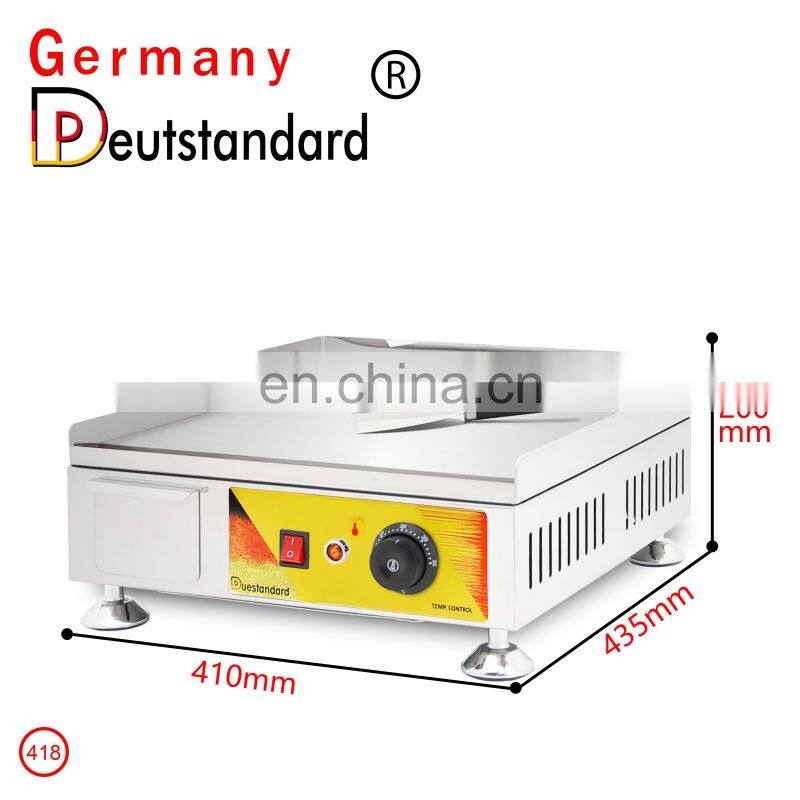 Hot sale electric cooking griddle plate grill