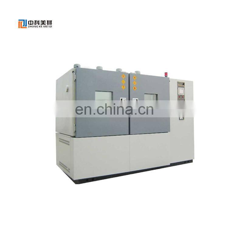 factory price lab instrument Two-box temperature changed chamber thermal shock test chamber