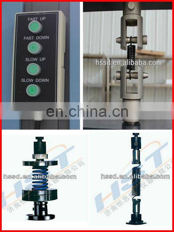 TLW Series Computer Control Spring Tensile Compression Testing Machine/Single Column