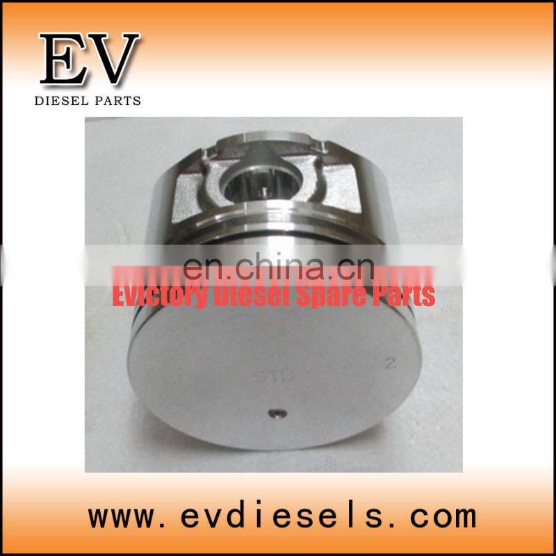 Excavator engine 4LD2 4LE1 4LE2 crankshaft fit on ISUZU diesel