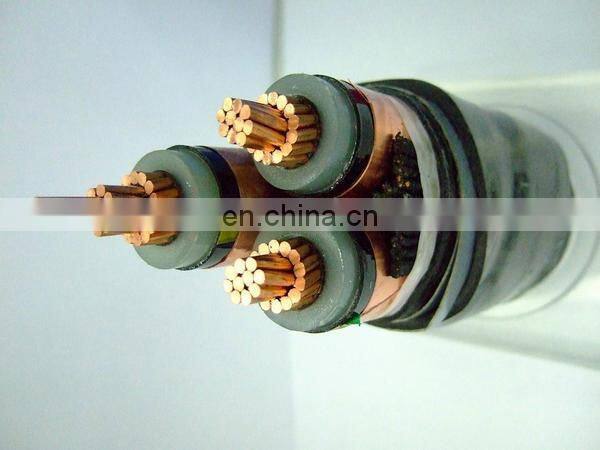 Copper Cable YJV 26/35KV 1X400 XLPE Cable