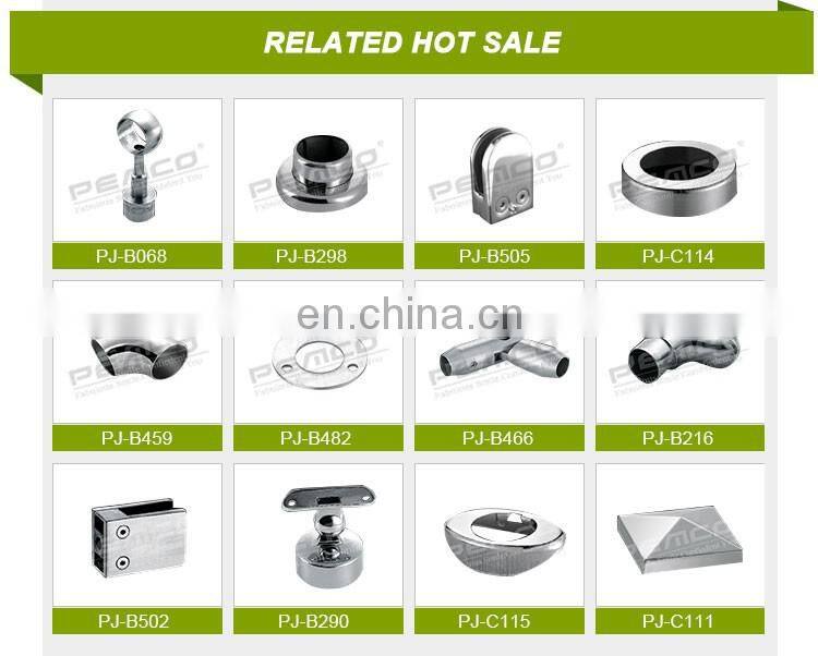 8-15mm Inox glass clamp Handrail Glass Clamp