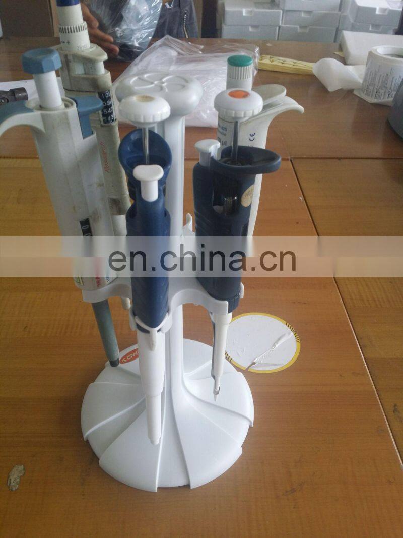Medical Tabletop Circular Pipette Stand Lab Rack