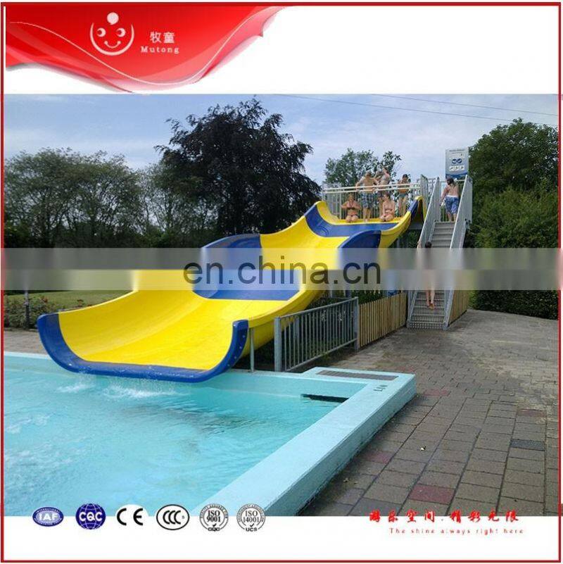 Widen Water Slide Fiberglass Park Slide Swimming Pool For Kids Hot Summer