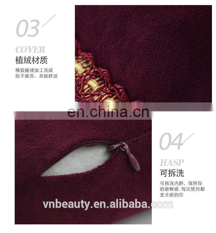 New Retro Tassel Nail Art Cushion Pillow Hand Holder Nail Arm Rest Manicure Tool