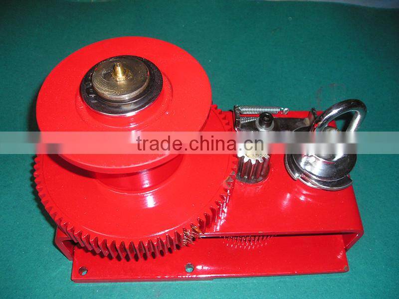 Capstan winch manual winch small