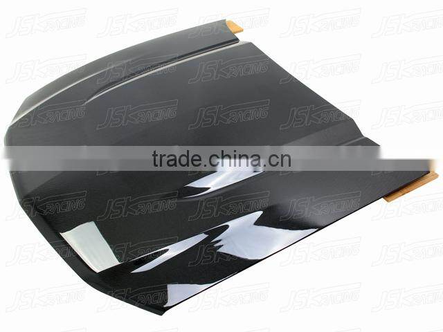 2010-2012 CARBON FIBER HOOD BONNET FOR FORD MUSTANG GT500(JSK100203)