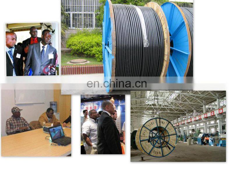 high voltage copper conductor 6KV power cable 70mm2 LSZH sheath power cable