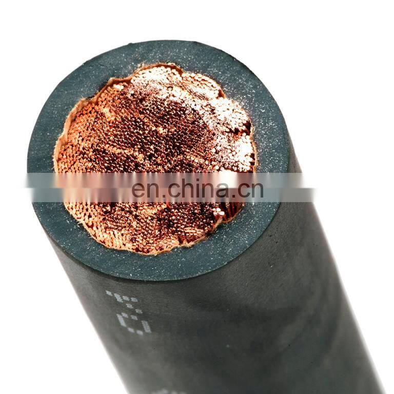 Welding wire and electric welding cable