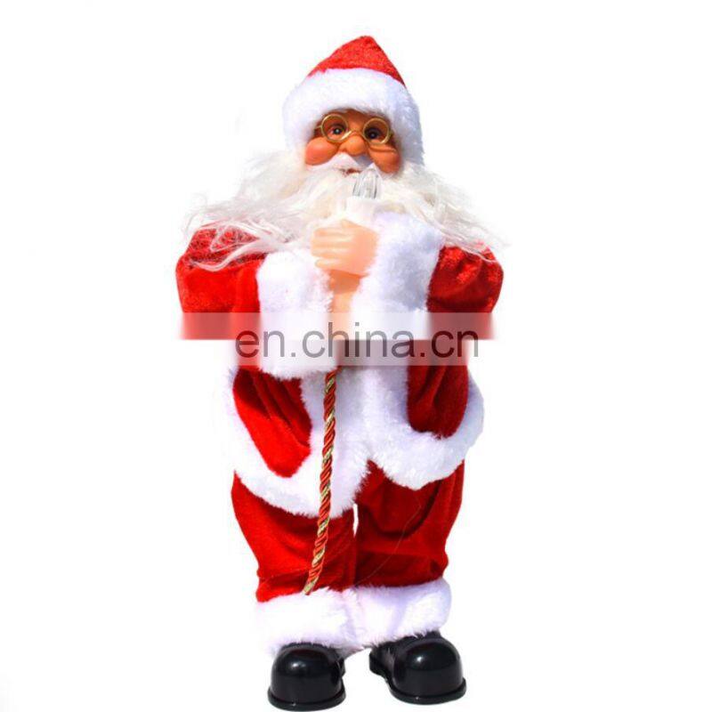 2020 electronic santa toy customized christmas gift for kids