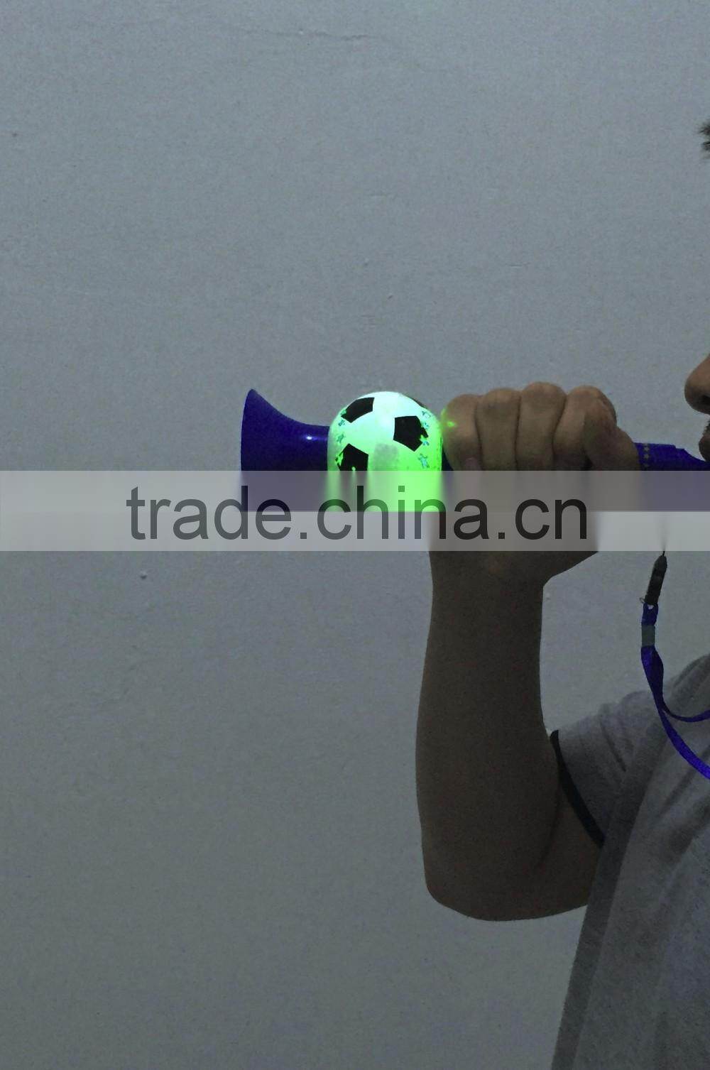 New hot selling products led lighting plastic horn for outdoor