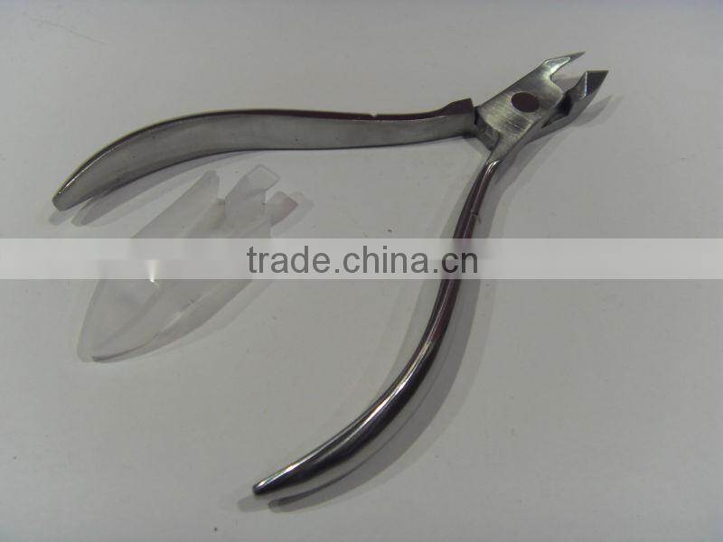 Hot Stainless Steel Nail Cutter Cuticle Nipper Fine Nipper Clipper Workmanship