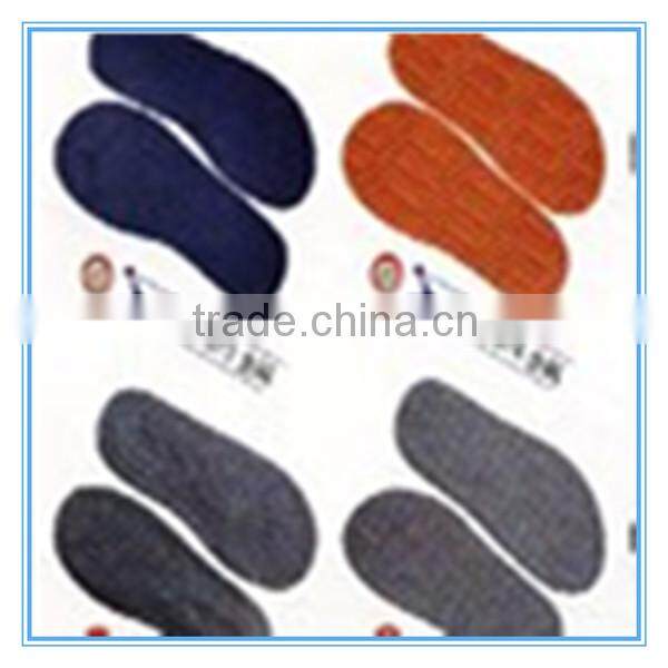 Arch support PU shoe insole/soft shoe insole
