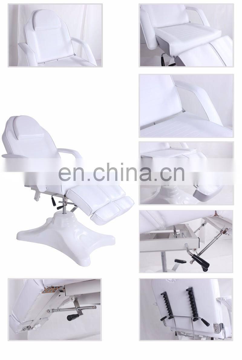 professional massage chair tattoo chairs with Separating legs