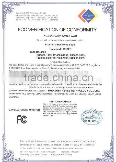 Tempered Glass Body Fat Scale Personal scale