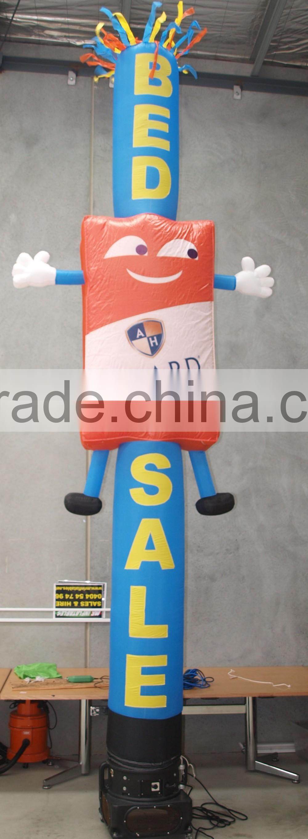 Cnina factory sale high quality advertising inflatable sky air dancer
