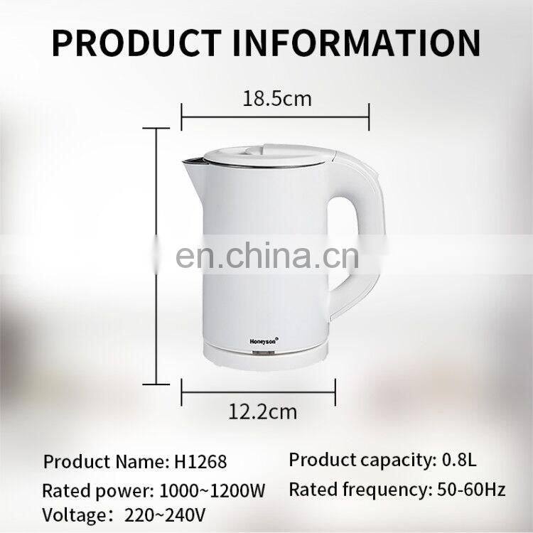 220V 304 Stainless Steel Household water kattle electric kettle