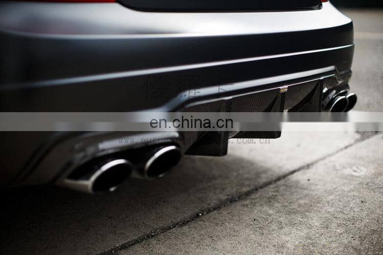 carbon fibre rear diffuser for C-CLASS w204 C63 carbon diffuser down spoiler for C63 W204 2012 2013 2014 2015 2016 2017