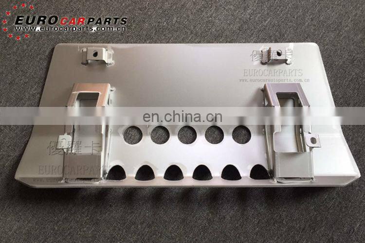 G class W463 G500 G550 G55 G63 G65 4x4 wide style Front guard skid plate for Front bumper