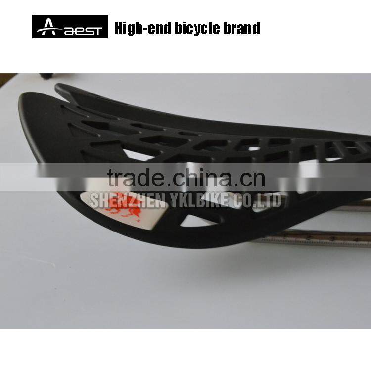 Steel Rail Bicycle Saddles, PVC Saddle, MTB Comfortable Saddle Factory Price