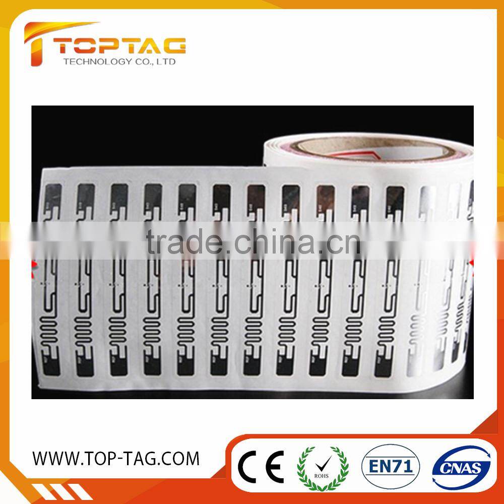 HF/UHF RFID inlay tag , rfid uhf wet inlay