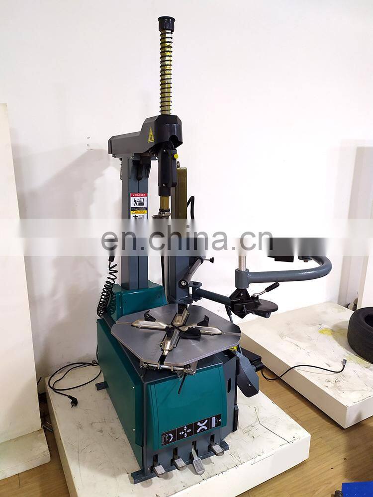 YAQIYA Automatic Pneumatic Tyre Fitting Changer Machine