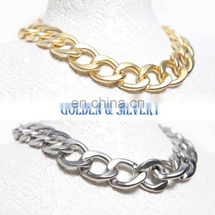 New Woman Girl Fashionable Elegant Stunning Chain Necklace Chain Jewelry