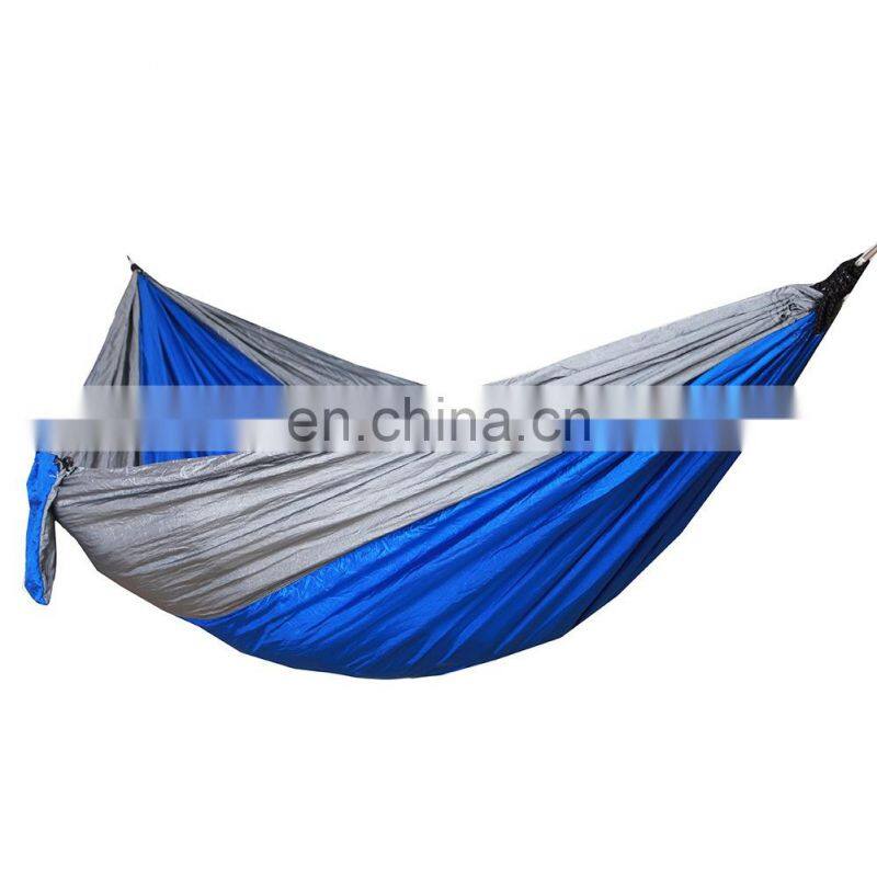 2 People Portable Parachute Hammock Camping Survival Garden Hunting Leisure Hamac Travel for outdoor Camping