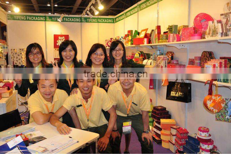 high end cloth shorts shaped fabric gift box