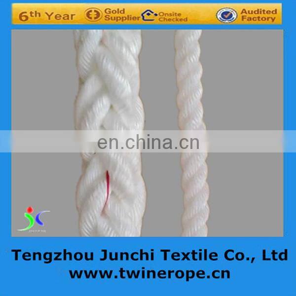 High Quality Solid Double Braided Polyester Rope