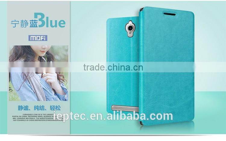 MOFi RUI Series PU leather Flip Mobile Phone Cases Cover for TCL 3N, TCL M2M, TCL M2U