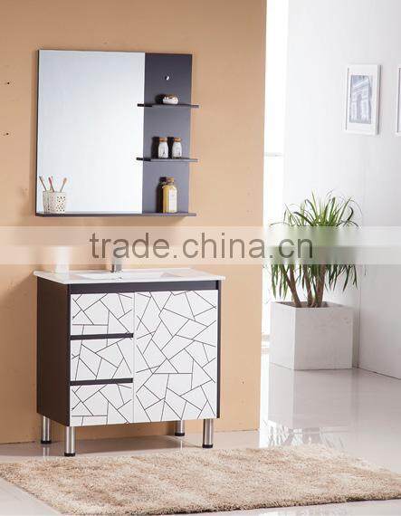 Henan Economical Sanitary Ware + Wash basin set /cabinet