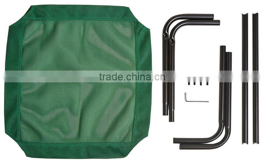 Indoor &Outdoor Breathable Mesh Cooling Comfprtable Pet Bed