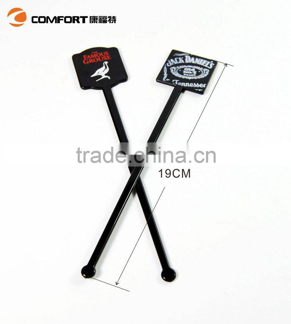 high elegent durable plastic coffee stirrer