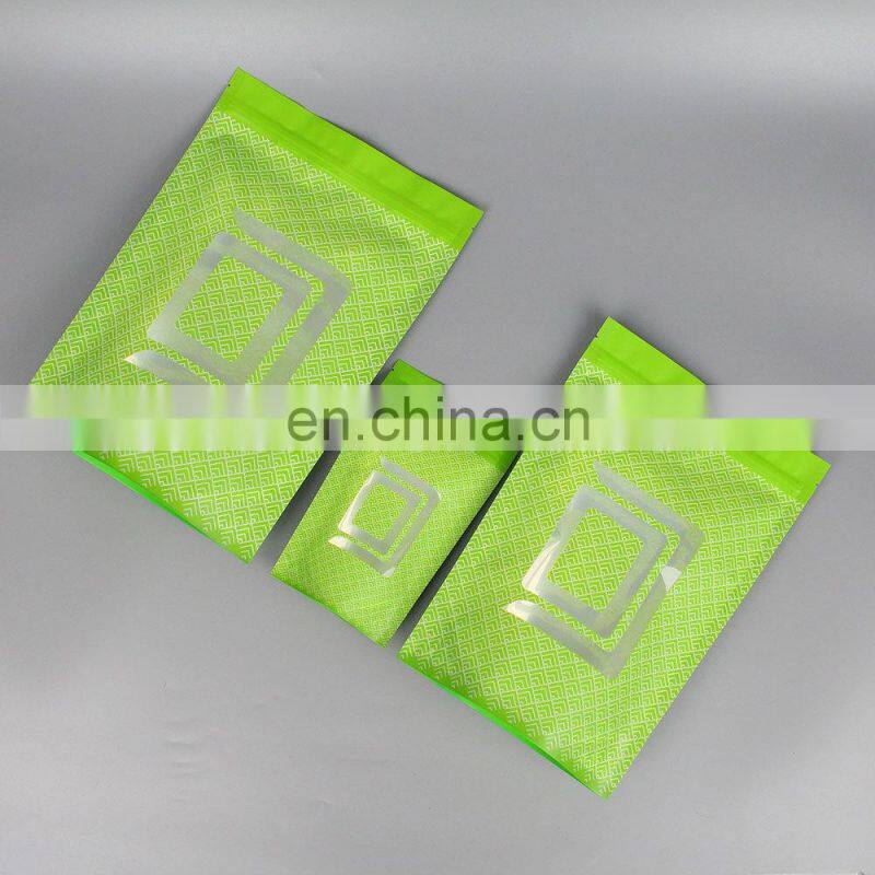 Eco friendly biodegradable clothing packaging plastic bags