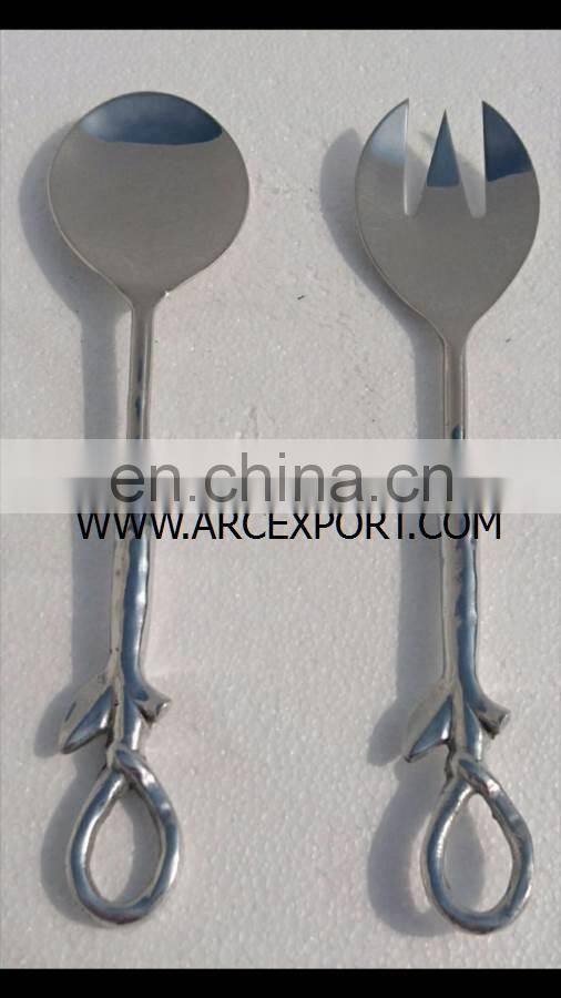 Gold & Silver Luxury Spoon
