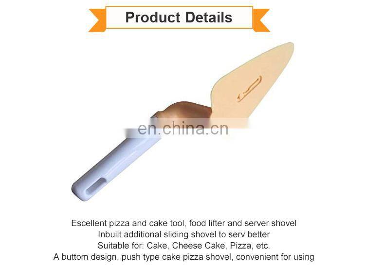 Customised Creative Plastic Cake Bread Pizza Shovel