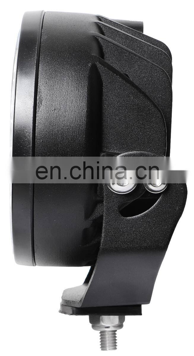 LED6491 LED WORK LIGHT headlight Aluminum Alloy Driving lights spotlights auxiliary lights 5inch spot beam 64w LANTSUN